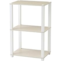 棚 ホワイト 収納 Amazon｜カインズ(CAINZ) 収納ラック EH12 ホワイト 48cm×74.9cm